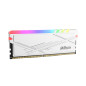 Memoria ram 3600mhz dahua c600 rgb 2x16gb 32gb blanco