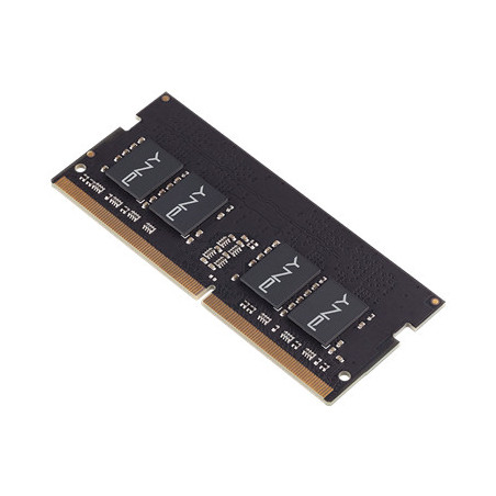 Memoria ddr4 8gb 2666mhz sodimm pc4 - 21300 pny cl19 1.2v