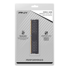 PNY Performance memoria 4 GB 1 x 4 GB DDR4 2666 MHz