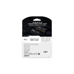 Kingston Technology FURY 32GB 3200MT s DDR4 CL20 SODIMM Impact
