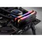 Memoria ram ddr4 16gb kit 2x8 corsair vengeance - pc4 - 25600 -  3200mhz -  c16 rgb negro