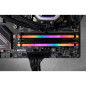 Memoria ram ddr4 16gb kit 2x8 corsair vengeance - pc4 - 25600 -  3200mhz -  c16 rgb negro