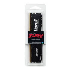 Kingston Technology FURY Beast 32GB 3200MT s DDR4 CL16 DIMM Black