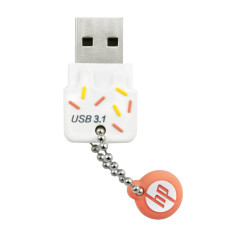 HP x778w unità flash USB 32 GB USB tipo A 3.2 Gen 1 (3.1 Gen 1) Arancione, Bianco