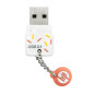 Memoria usb 3.0 hp 32gb x778w naranja