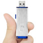 Memoria usb 3.0 hp 128gb x730w metal