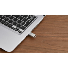 Kioxia TransMemory U366 unità flash USB 128 GB USB tipo A 3.2 Gen 1 (3.1 Gen 1) Grigio