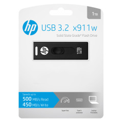 PNY x911w unità flash USB 1 TB USB tipo A 3.2 Gen 1 (3.1 Gen 1) Nero