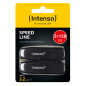Memoria usb 3.2 intenso speed 128gb pack 2