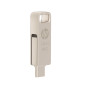 Memoria usb 3.2 - usb tipo c hp 64gb x206c otg