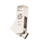 Memoria usb 3.2 - usb tipo c hp 64gb x206c otg