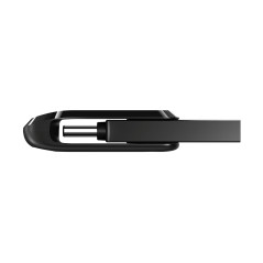 SanDisk Ultra Dual Drive unità flash USB 128 GB USB Type-A   USB Type-C 3.2 Gen 1 (3.1 Gen 1) Nero, Argento