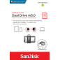 Memoria usb 3.0 - micro usb sandisk 32gb ultra dual