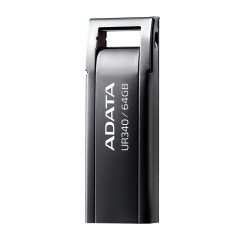 ADATA UR340 unità flash USB 64 GB USB tipo A 3.2 Gen 2 (3.1 Gen 2) Nero