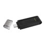 Memoria usb tipo c kingston 128 gb datatraveler 70