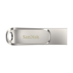 SanDisk Ultra Dual Drive Luxe unità flash USB 32 GB USB Type-A   USB Type-C 3.2 Gen 1 (3.1 Gen 1) Acciaio inox