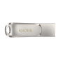 Memoria usb 3.1 usb tpo c sandisk 32gb ultra dual drive luxe 150mb - s