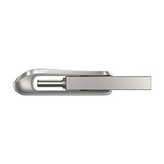 SanDisk Ultra Dual Drive Luxe unità flash USB 32 GB USB Type-A   USB Type-C 3.2 Gen 1 (3.1 Gen 1) Acciaio inox