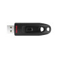 Memoria usb 3.0 sandisk 256gb cruzer ultra negro