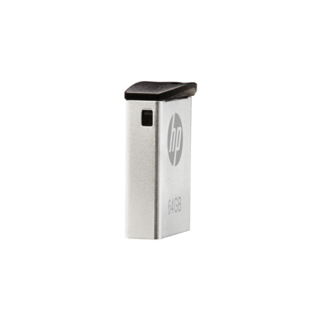Memoria usb 2.0 hp v222w 64gb plata