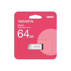 ADATA UR350 unità flash USB 64 GB USB tipo A 3.2 Gen 1 (3.1 Gen 1) Nero