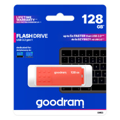 Goodram UME3 unità flash USB 128 GB USB tipo A 3.2 Gen 1 (3.1 Gen 1) Arancione