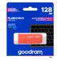 Memoria usb 3.0 goodram 128gb ume3 naranja
