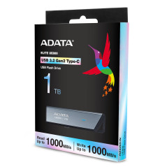 ADATA UE800 unità flash USB 1 TB USB tipo-C 3.2 Gen 2 (3.1 Gen 2) Argento