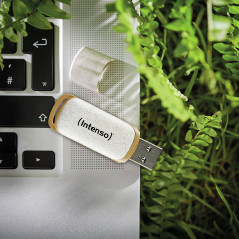 Intenso Green Line unità flash USB 128 GB USB tipo A 3.2 Gen 1 (3.1 Gen 1) Beige, Marrone