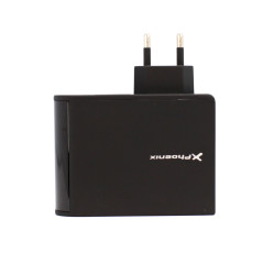 Phoenix Technologies PHMULTIUSBCHARGER Caricabatterie per dispositivi mobili Universale Nero AC Interno