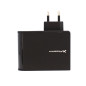Cargador de pared 5.1v de 4 entradas usb 2.1a