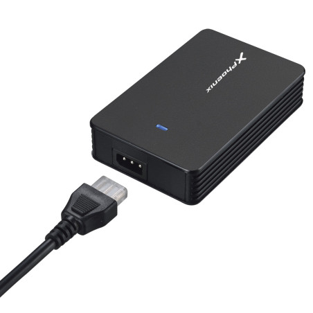 Adaptador cargador de corriente universal automatico  phoenix 40w  (incluye 5 conectores)  para portatiles y netbooks con puerto