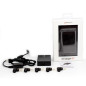 Adaptador cargador de corriente universal automatico  phoenix 40w  (incluye 5 conectores)  para portatiles y netbooks con puerto