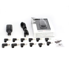 Phoenix Technologies PHLAPTOPCARCHARGER Caricabatterie per dispositivi mobili Telefono cellulare, MP3, MP4, Computer portatile,