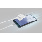 Cargador pared intenso gan w30c usb tipo c blanco + cable usb tipo c
