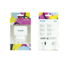 TooQ TQWC-1S02WT Caricabatterie per dispositivi mobili GPS, MP3, MP4, Telefono cellulare, Console portatile, Smartphone, Tablet