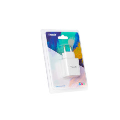Cargador tooq 20w usb tipo c