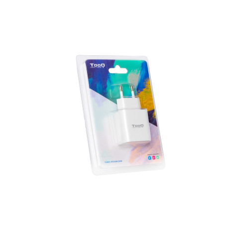 Cargador tooq 20w usb tipo c