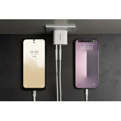 Intenso POWER ADAPTER 2XUSB-A 7802412 Universale Bianco AC Interno