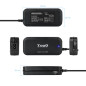 Cargador automatico universal tooq tqlc - 90bs02at 90w 2xusb 12 conectores