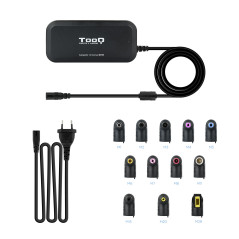TooQ TQLC-90BS02AT adattatore e invertitore Interno 90 W Nero