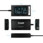 Cargador portatil universal tooq tqlc - 100bs01m 100w  1xusb