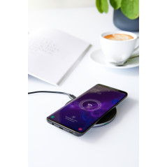 Intenso BA2 Smartphone Nero, Argento USB Carica wireless Ricarica rapida Interno