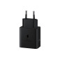 Cargador samsung usb - c 45w negro con cable ep - t4511xbegeu