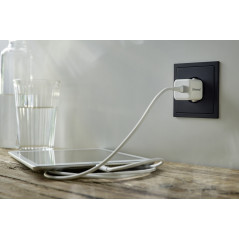 Intenso POWER ADAPTER USB-C GAN 7803022 Universale Bianco AC Ricarica rapida Interno
