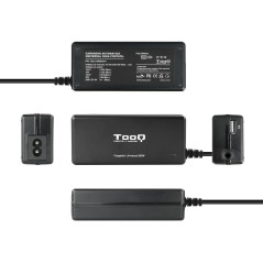 TooQ TQLC-65BS02AT adattatore e invertitore Interno 65 W Nero