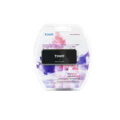 TooQ TQLC-65BS02AT adattatore e invertitore Interno 65 W Nero