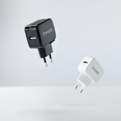 TooQ TQWC-1S01 Caricabatterie per dispositivi mobili Universale Nero AC Interno