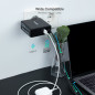 Cargador portatil tooq tqlc - usbc90pd 90w usb tipo c negro