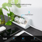 Cargador de pared tooq usb - c blanco 30w